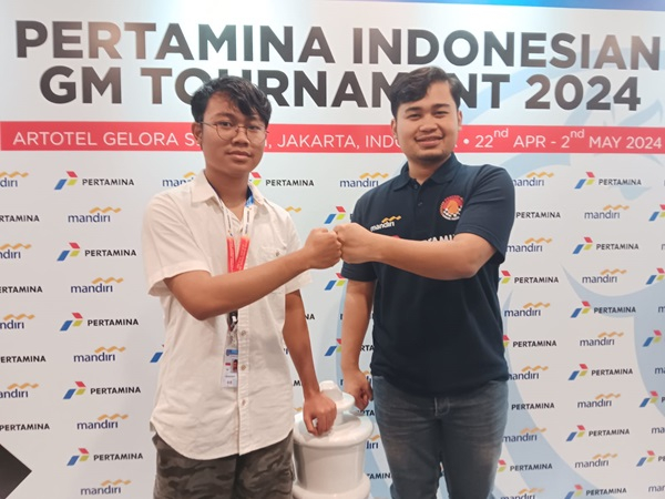 Aditya Lengkapi Norma GM dan Gelar Juara Pertamina Indonesian Grand Master Tournament 2024