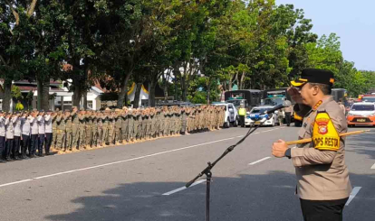 Selama Gebyar BBI BBWI, 300 Personel Satpol PP Pekanbaru Dikerahkan di Titik Rawan Gepeng, Pak Ogah dan PKL