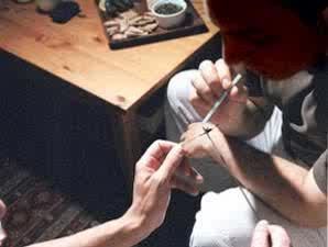 Napi Asimilasi di Kampar Ditangkap karena Jualan Narkoba