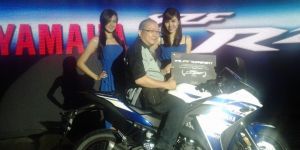 GoRiau Inilah Pemilik Pertama Yamaha R25 di Dunia