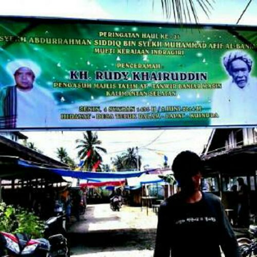 Besok, Haul Ulama Besar Inhil Syekh Abdurrahman Siddiq Diperingati di Kuindra