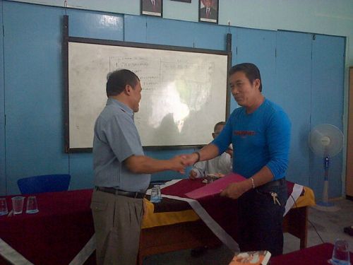 Sarjasman, Ketua IKPA Pekanbaru Periode 2014-2018
