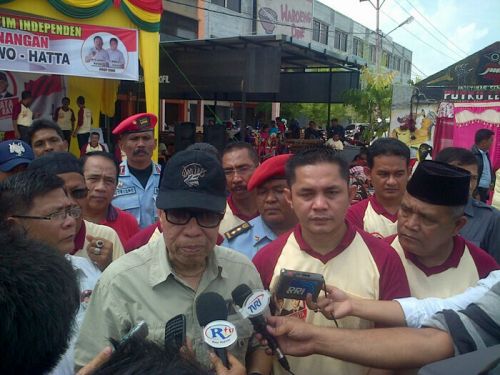 Syarwan Hamid: Setiap Pemimpin Punya Sisi Baik, Pikiran Negatif Membuat Kita Stagnan