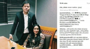 GoRiau Pedangdut Cita Citata Dipacari Anggota DPR, Foto Ini Buktinya?