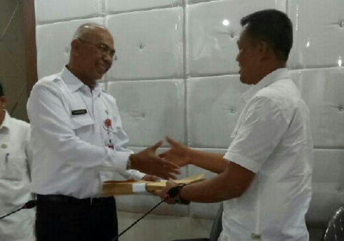 Hasil UNKP SMP/MTs Diserahkan, Kepulauan Meranti Duduki Urutan ke-6 se Provinsi Riau