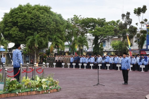 Peringatan Hari Lahir Pancasila di Bengkalis Hikmat