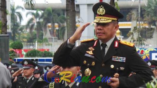 Apel Hari Lahir Pancasila, Kapolda Riau Irjen Zulkarnain Singgung Maraknya Isu Hoax di Media Sosial