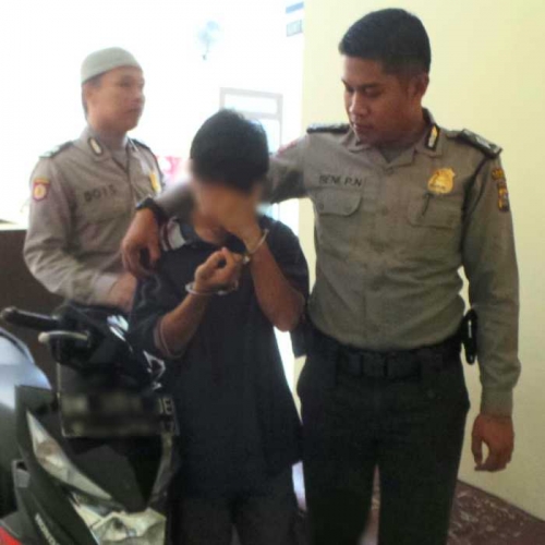 Astaga! Remaja 16 Tahun yang Jambret Korbannya Hingga Terseret Motor Ratusan Meter Mengaku Butuh Uang Buat Beli Sabu dan Main Wanita