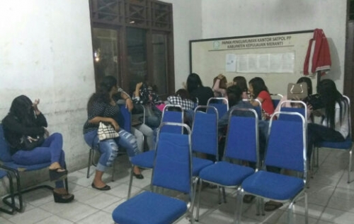 Imbauan Tinggal Imbauan, Hiburan Malam di Selatpanjang Tetap Buka pada Bulan Ramadan