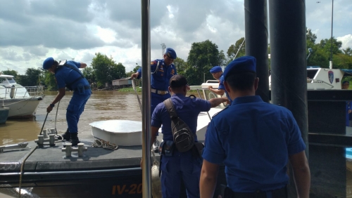 Pantau Pengamanan Mudik di Perairan, Polair Polda Riau Siagakan 8 Kapal dan 3 Pos