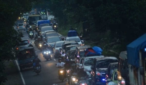 GoRiau Mobil Pemudik dari Jawa Padati Jalur Lintas Timur Sumatera, Tujuan Riau, Sumut dan Aceh