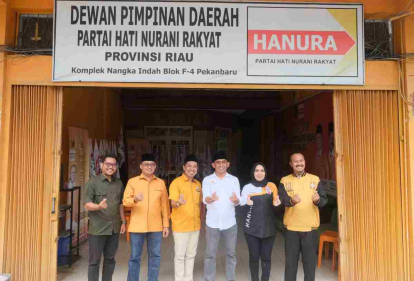 Kharisman Risanda Ikuti Fit and Proper Test Cakada DPD Hanura Riau