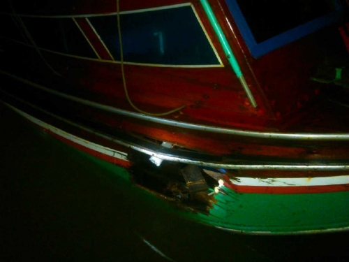 Lakalaut di Perairan Kuala Enok Inhil, Sopir dan Penumpang Tenggelam, Speedboat Belum Ditemukan