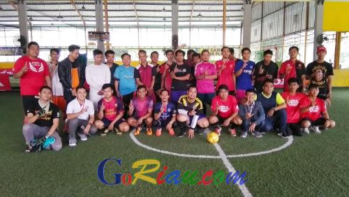 70 Member Komunitas Motor Honda Ikuti Ketupat Futsal Community Cup 2018