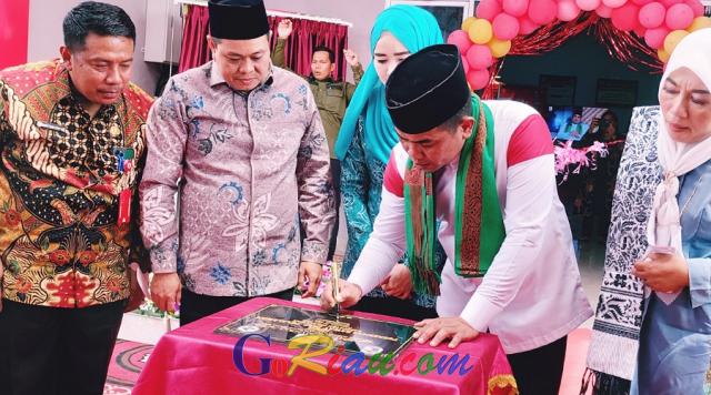 Resmikan Puskesmas Pelalawan, Bupati Zukri: Ini Bagian Wujudkan Visi Sehat