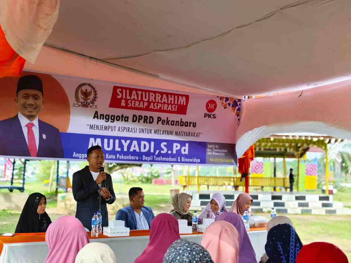 Laksanakan Reses, Mulyadi Tampung Aspirasi Masyarakat di Jalan Sungai Sibam RW 04