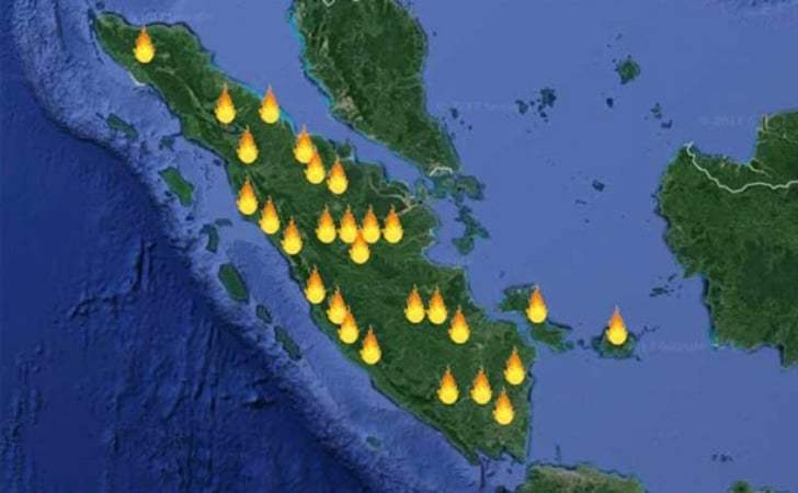 Saat Wilayah Sumatera Lainnya Catat Puluhan Hotspot, Riau Bebas Titik Panas