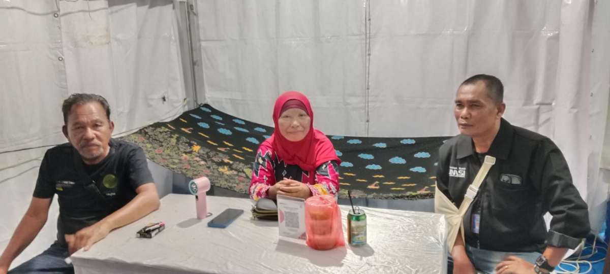 Pesona Batik Motif Bakar Tongkang Karya Miskiah Angkat Budaya Rokan Hilir ke Kancah Nasional