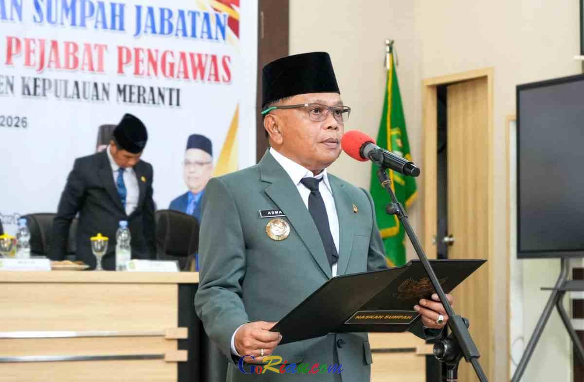 Lantik 38 Pejabat, Bupati Asmar Dorong Reformasi Birokrasi yang Profesional dan Responsif