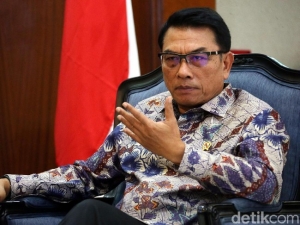 GoRiau Moeldoko Sebut Impor Rektor Asing Idenya Jokowi