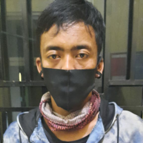Bobol Ponsel di Kuansing, Warga Lampung Dibekuk Polisi