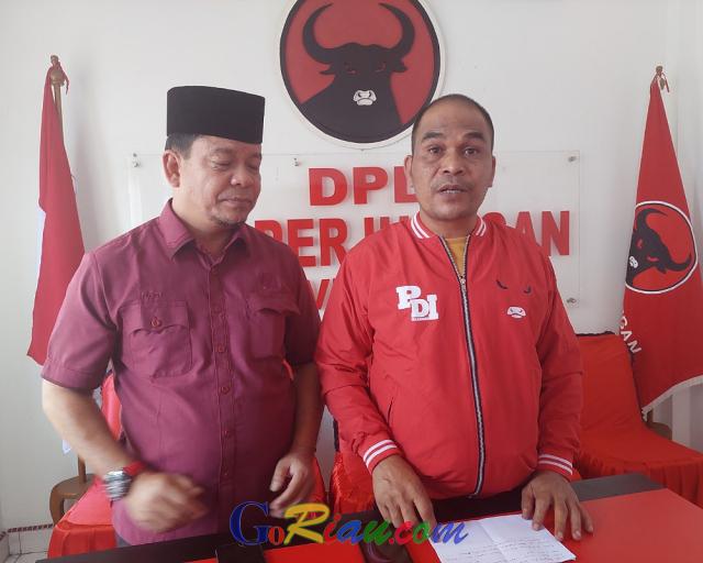 PDIP Resmi Mendaftar Sebagai Peserta Pemilu 2024, PDIP Riau Bertekad Geser Golkar di DPRD Riau