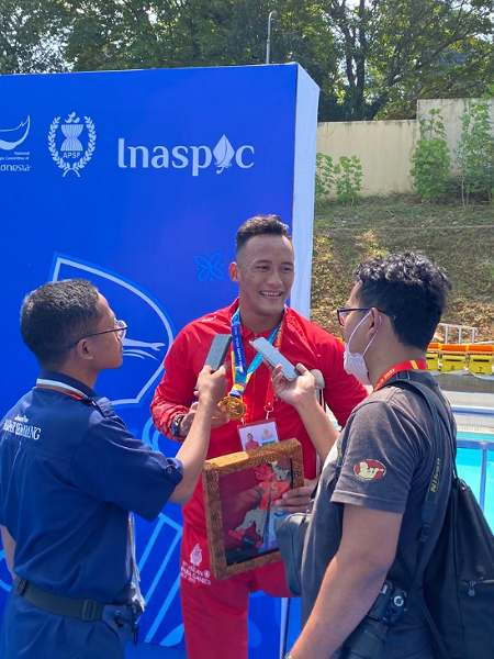 Atlet NPCI Asal Riau Ikut Sumbang Medali untuk Indonesia di ASEAN Para Games Solo