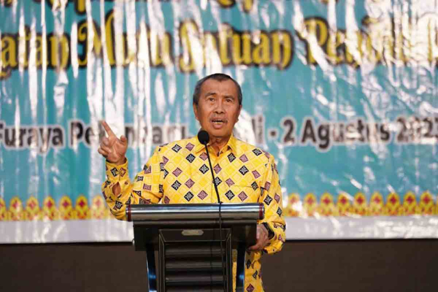 Perkuat Kapasitas Kepala Sekolah, Gubernur Riau: Jadilah Pionir Pendidikan Berkualitas!