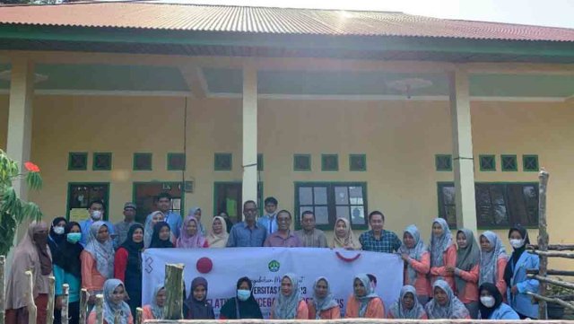 Universitas Riau Perang Melawan TBC di Desa Kasang Limau Sundai