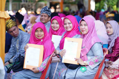 GoRiau 614 Guru di Riau Terima SK PPPK Tenaga Pendidik