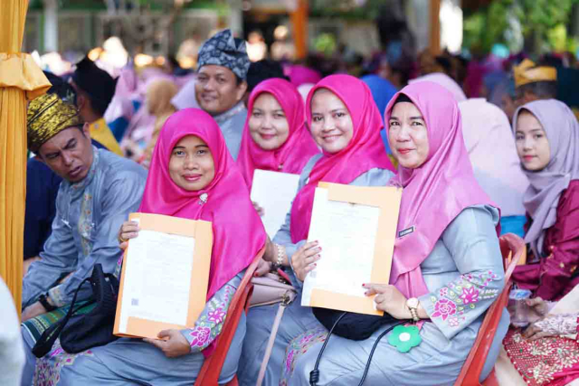 614 Guru di Riau Terima SK PPPK Tenaga Pendidik