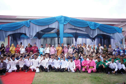 GoRiau Anak-Anak Binaan LPKA Diharapkan Jauh dari Godaan Narkoba dan Kenakalan