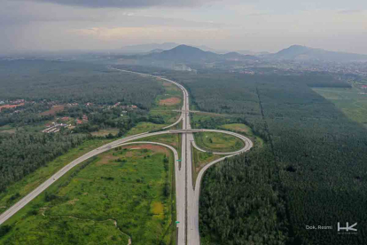 GoRiau Tol Trans Sumatera: 596 Kilometer Beroperasi, 361 Kilometer Dalam Konstruksi