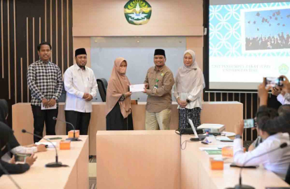 GoRiau Baznas Riau Perkuat Dukungan untuk Mahasiswa Unri, 112 Mahasiswa Terima Bantuan UKT dan Skripsi