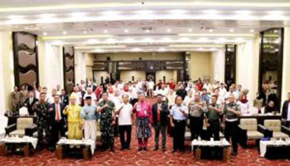 GoRiau KONI Pekanbaru Dorong Generasi Emas Melalui Rakerkot 2023