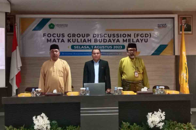 Unilak Gagas Mata Kuliah Budaya Melayu Riau, Komitmen Untuk Mempertahankan Budaya Asli