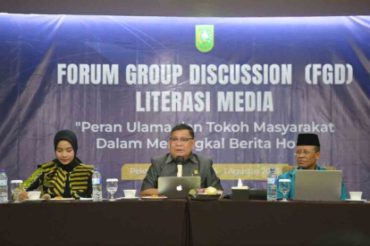 GoRiau Serangan Hoax di Media Sosial, Ini 5 Tips Menangkalnya