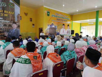 GoRiau Jamaah Haji Asal Riau Gelombang Kedua Segera Dipulangkan