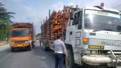 GoRiau Razia Kendaraan Angkutan Riau, 159 Unit Terjaring