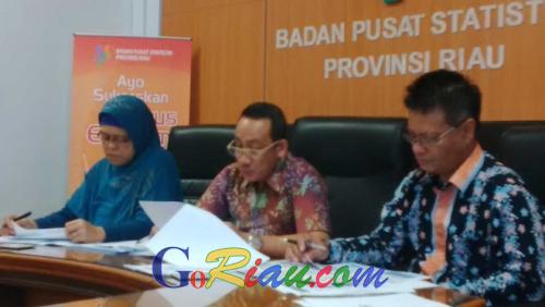 Kelompok Beras, Tarif Listrik dan Pulsa Ponsel Sebabkan Riau Inflasi 0,13 Persen