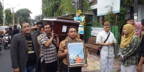 Relawan Wafat Usai Resmikan Masjid bagi Korban Gempa di Lombok