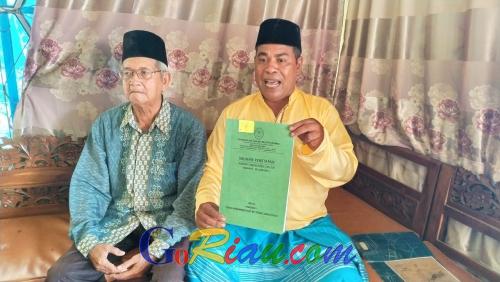 Tengku Nazir Sebut Penabalan Tengku Ridwan dan Tengku Muchtar Anum Sebagai Pewaris Sultan Siak Ilegal