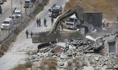 Ditembak Pasukan Israel Saat Berkumpul, 42 Warga Palestina Terluka, 18 Diantaranya Wanita dan Anak-anak
