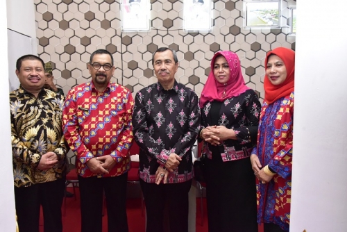 Hadiri Pembukaan Riau Expo, Bupati Amril Ajak Berinvestasi di Bengkalis