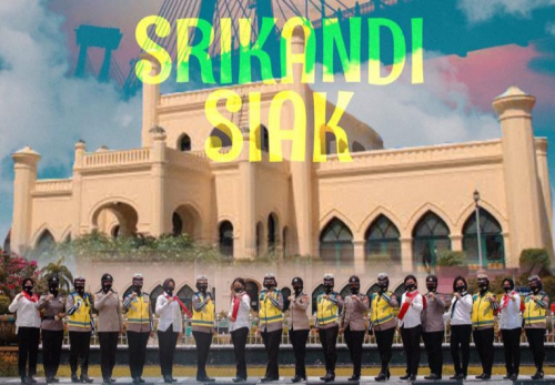 Film Pendek tentang Kepiawaian Polwan dari Polres Siak dalam Memutus Rantai Penyebaran Covid-19 akan Tayang