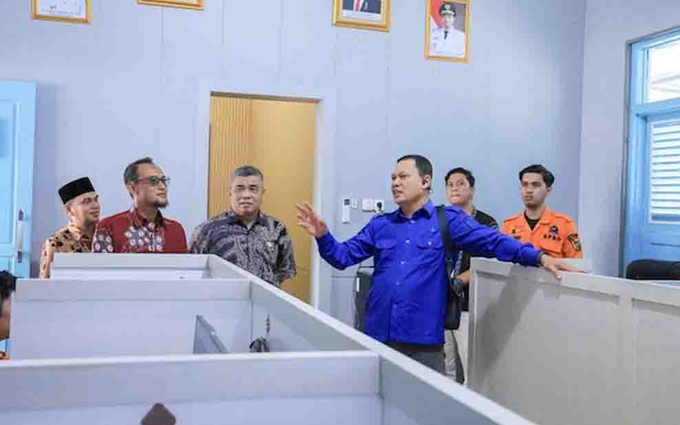 Kaji Tiru Layanan Darurat, DPRD Bengkalis Jadikan TRC 112 Pekanbaru Rujukan