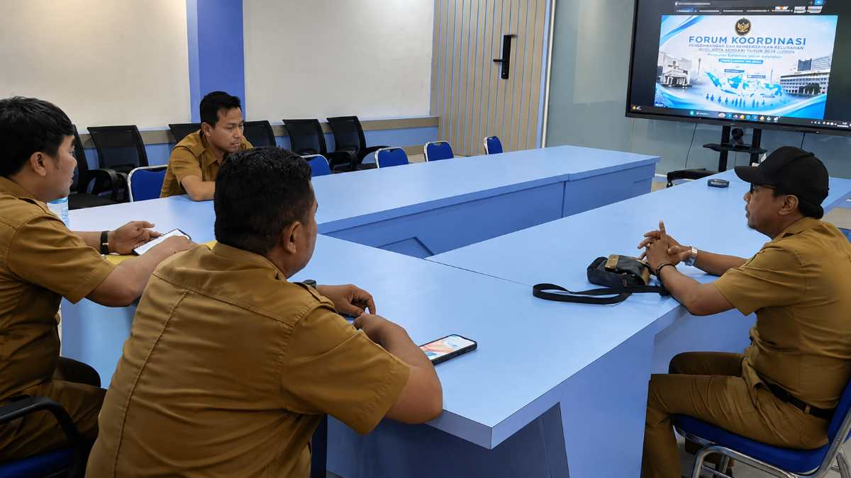Tangkal Hoaks dan Deepfake, Pemkab Meranti Perkuat Komunikasi Publik