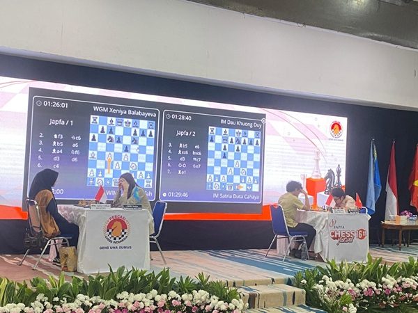 JAPFA Chess Festival 2026 Digelar, Panggung Pembuktian Pecatur Muda di Duel Match Internasional