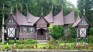 GoRiau Pemkab Pasaman Barat Rampungkan 10 Pembangunan Rumah Gadang