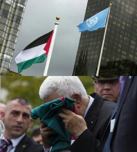 GoRiau Detik-detik Mengharukan Pengibaran Bendera Palestina di Markas PBB